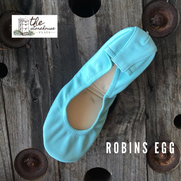 Storehouse Flats Classic Robins Egg - Picture 3 of 4